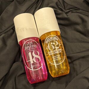 Sol de Janeiro Pink and Yellow Fragrance Duo